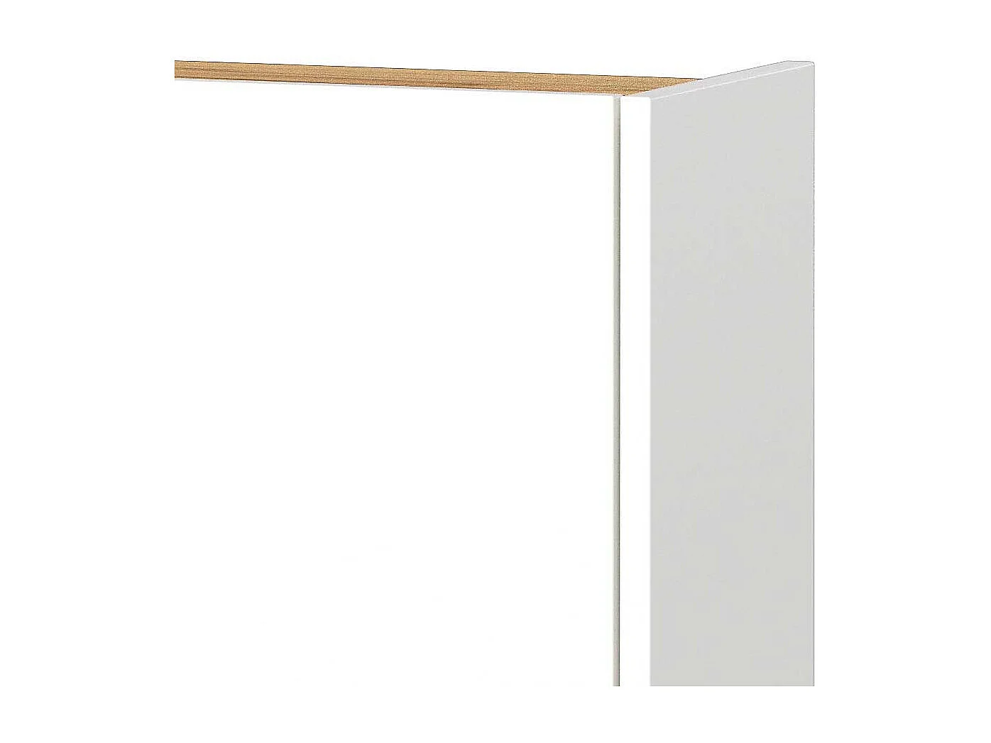 Schuhschrank Wandschrank mit Drehtüren für die Wandmontage