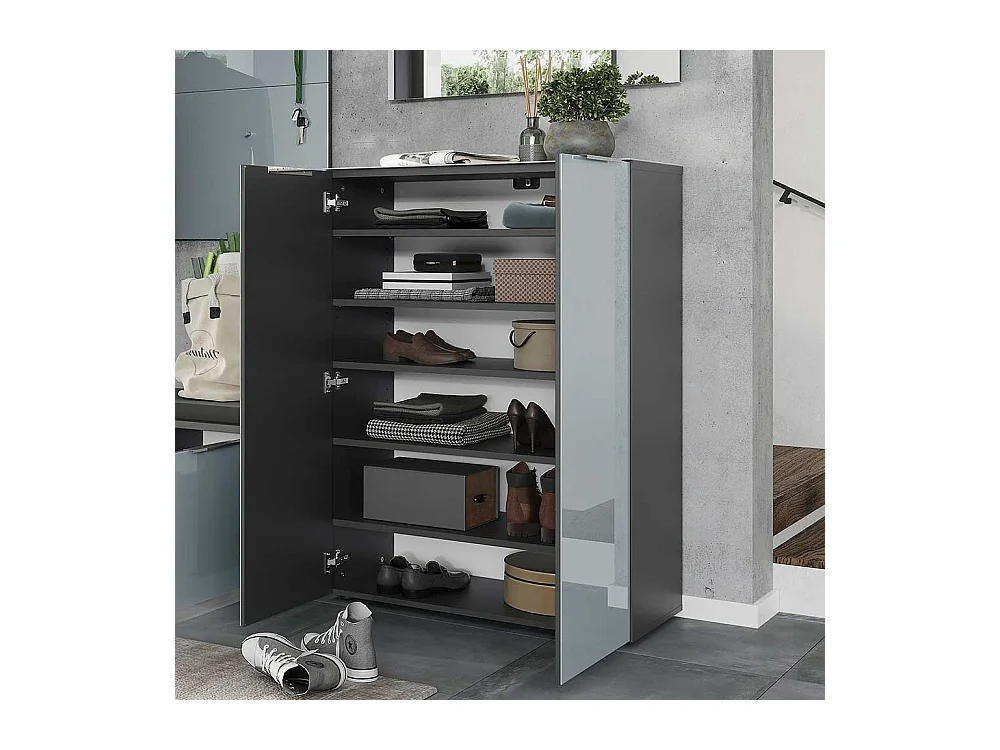 Garderoben Schuhschrank in modernem Design Made in Germany