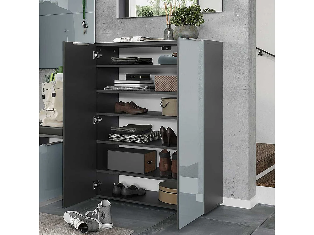 Garderoben Schuhschrank in modernem Design Made in Germany