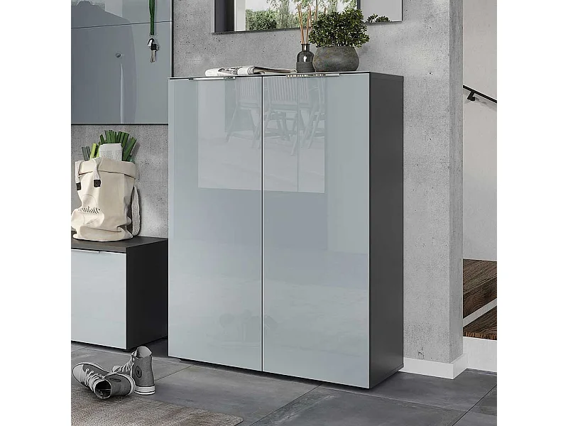 Garderoben Schuhschrank in modernem Design Made in Germany