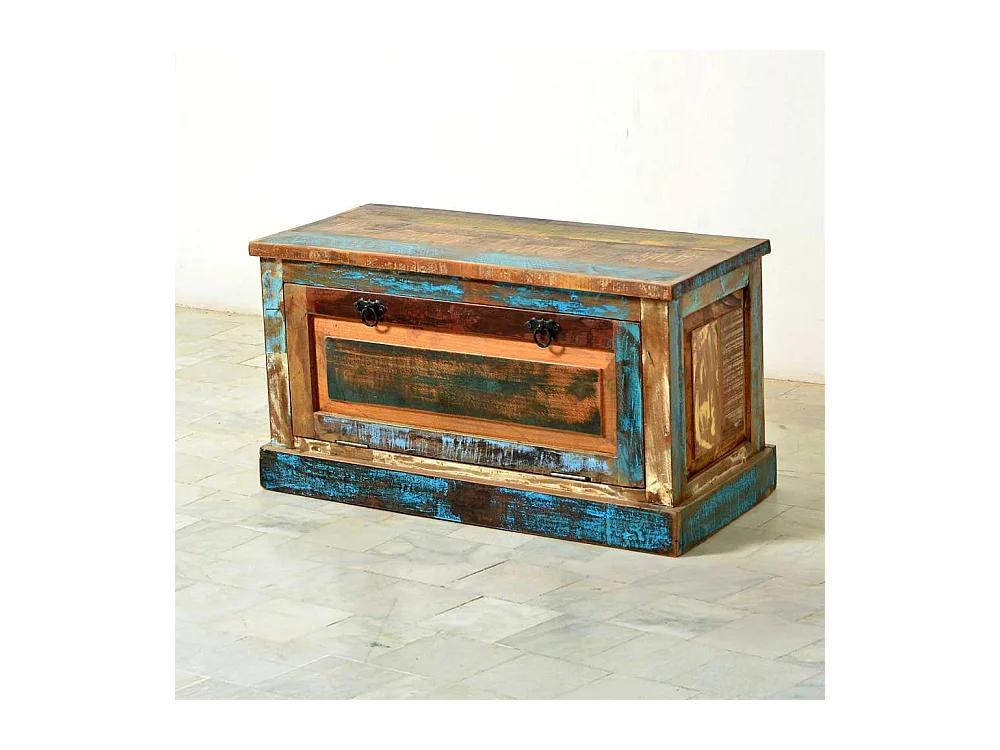 Schuhkipper in Bunt Shabby Chic Design