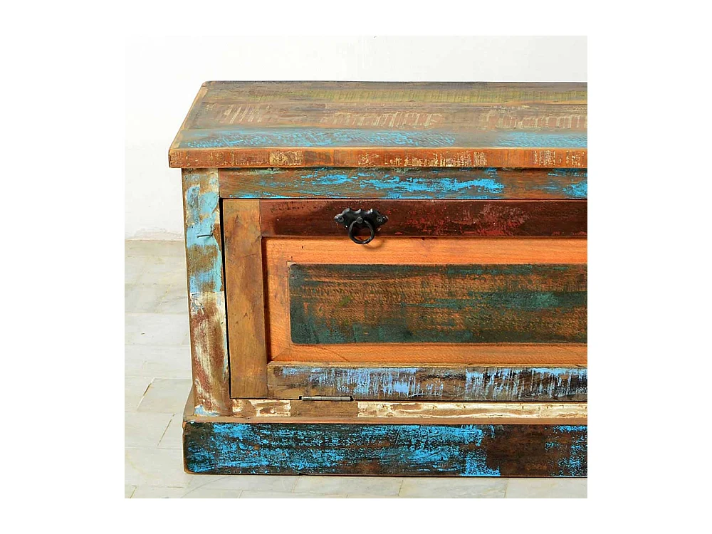 Schuhkipper in Bunt Shabby Chic Design