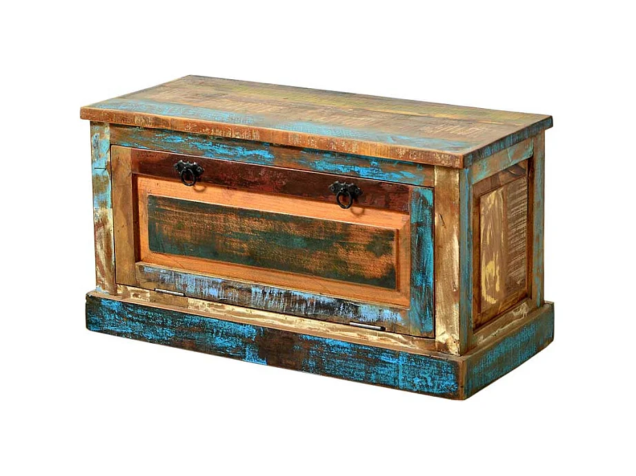 Schuhkipper in Bunt Shabby Chic Design