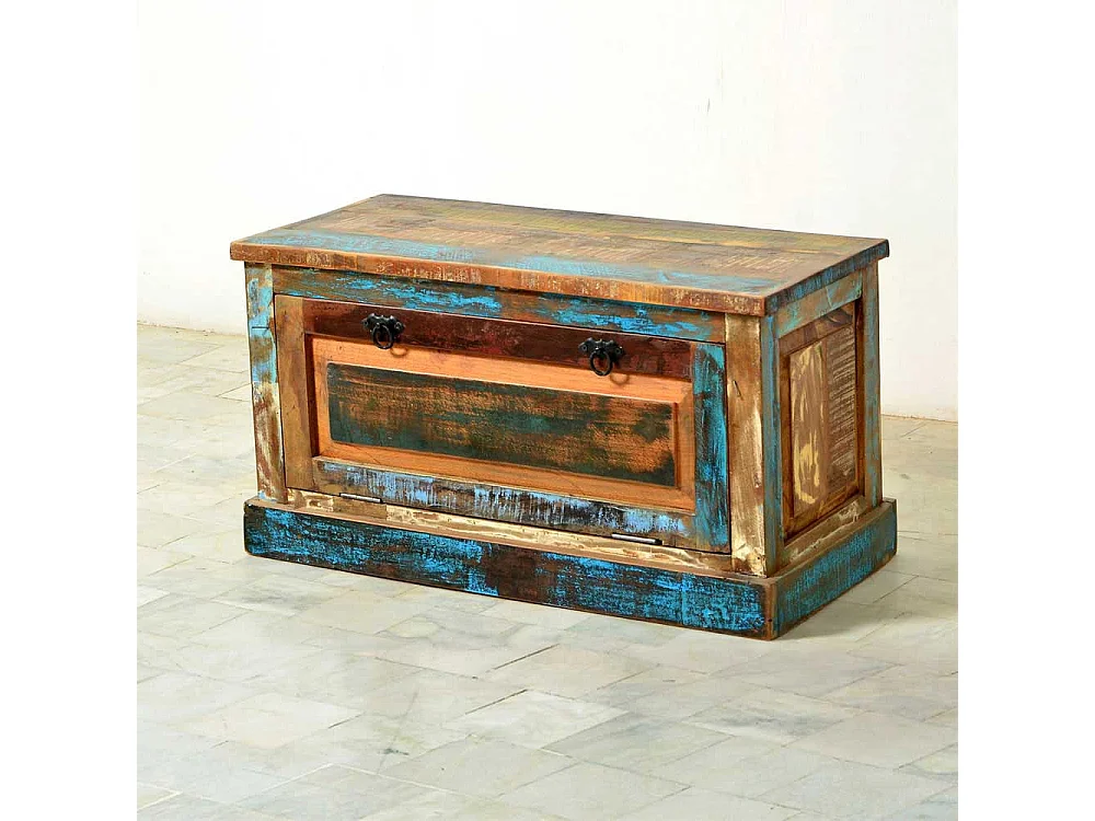 Schuhkipper in Bunt Shabby Chic Design