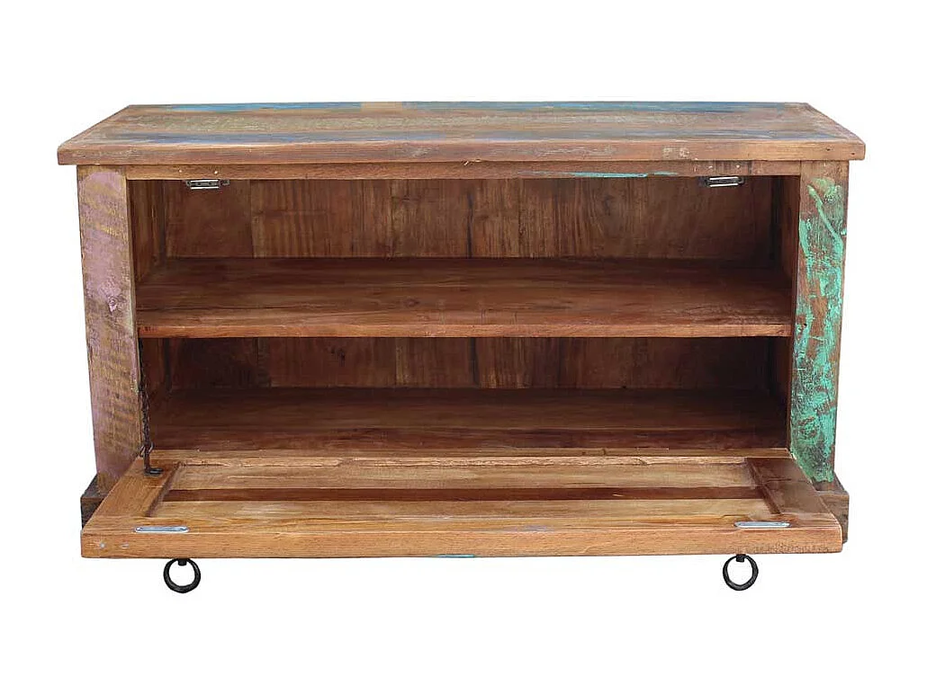 Schuhkipper in Bunt Shabby Chic Design