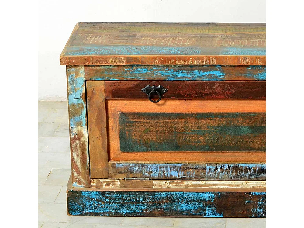 Schuhkipper in Bunt Shabby Chic Design