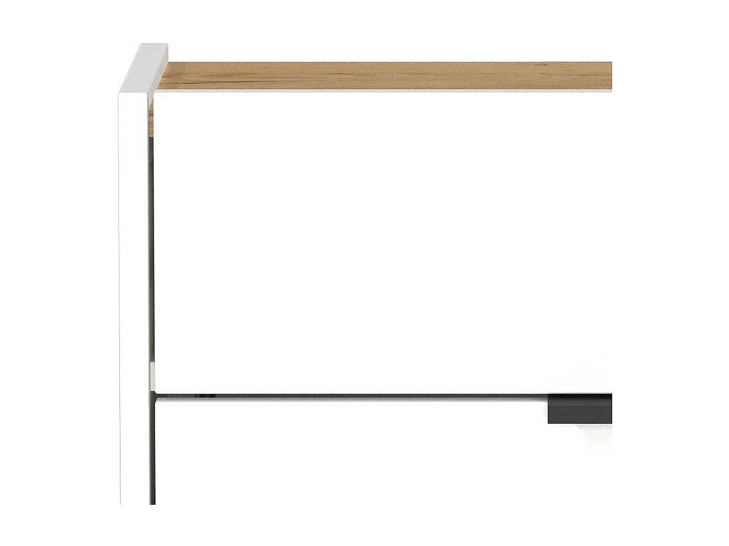 Schuhschrank Schuh Schrank mit Metallgriffen und Drehtüren