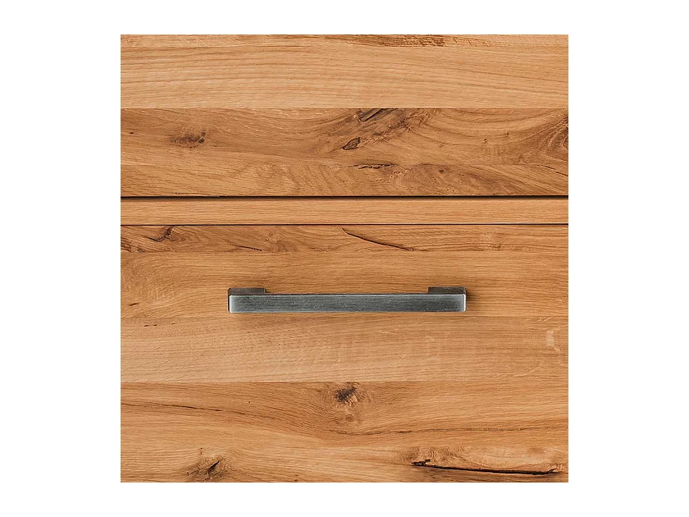 Schuhschränkchen im rustikalen Landhausstil Wildeiche & Buche Massivholz