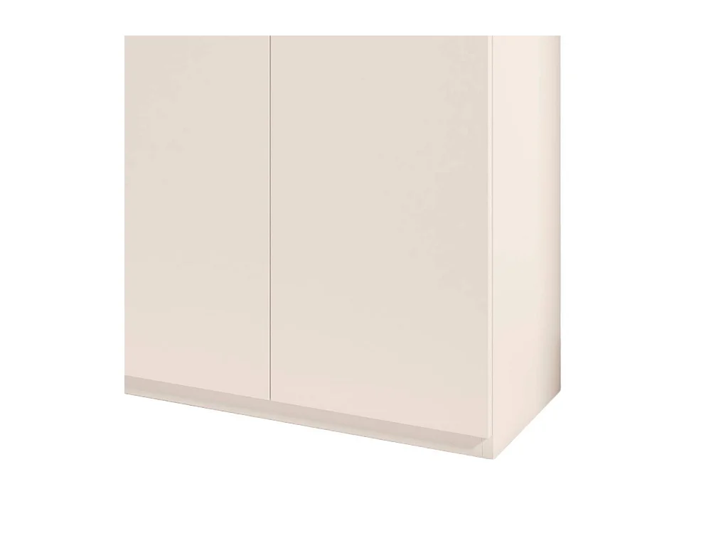 Schuh Schrank Schuhgarderobe in Weiß und Holz Braun