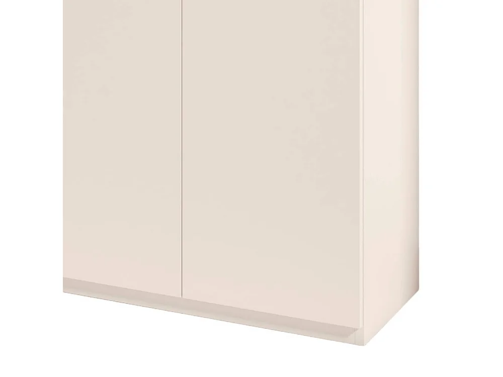 Schuh Schrank Schuhgarderobe in Weiß und Holz Braun