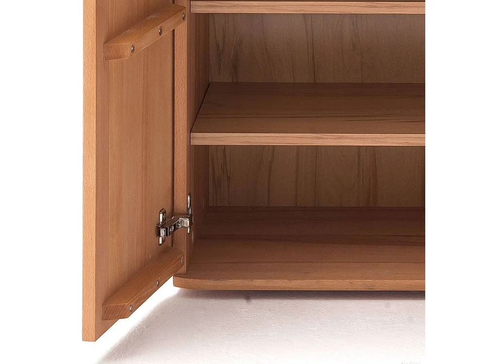 Schuhschrank Schuh Schrank mit einer Schublade und Metallgriffen