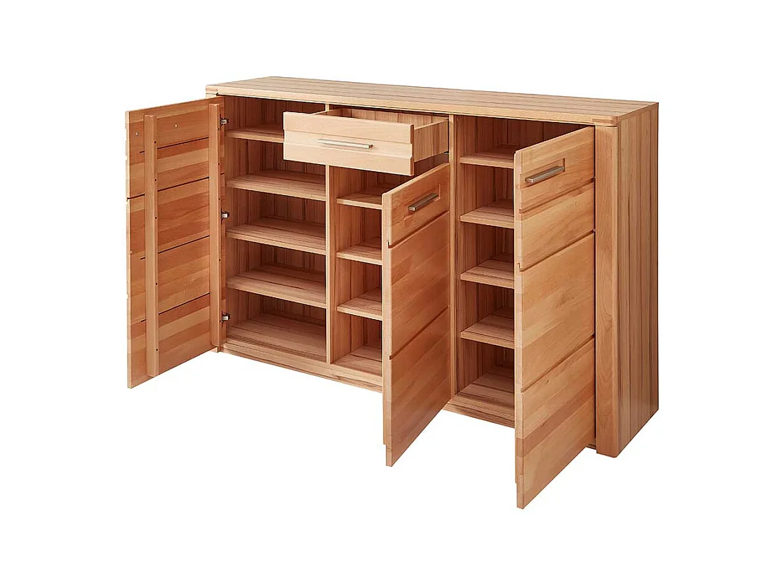 Schuhgarderobe in modernem Design einer Schublade