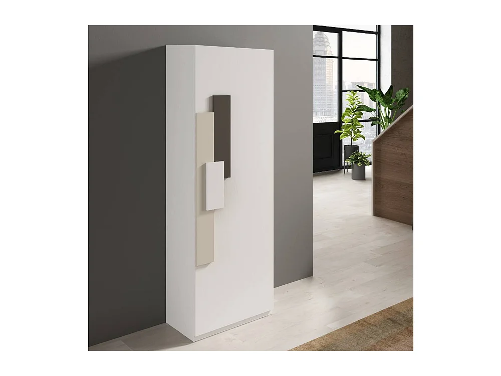 Schuh Schrank Garderobenschuhschrank 1 türig in modernem Design