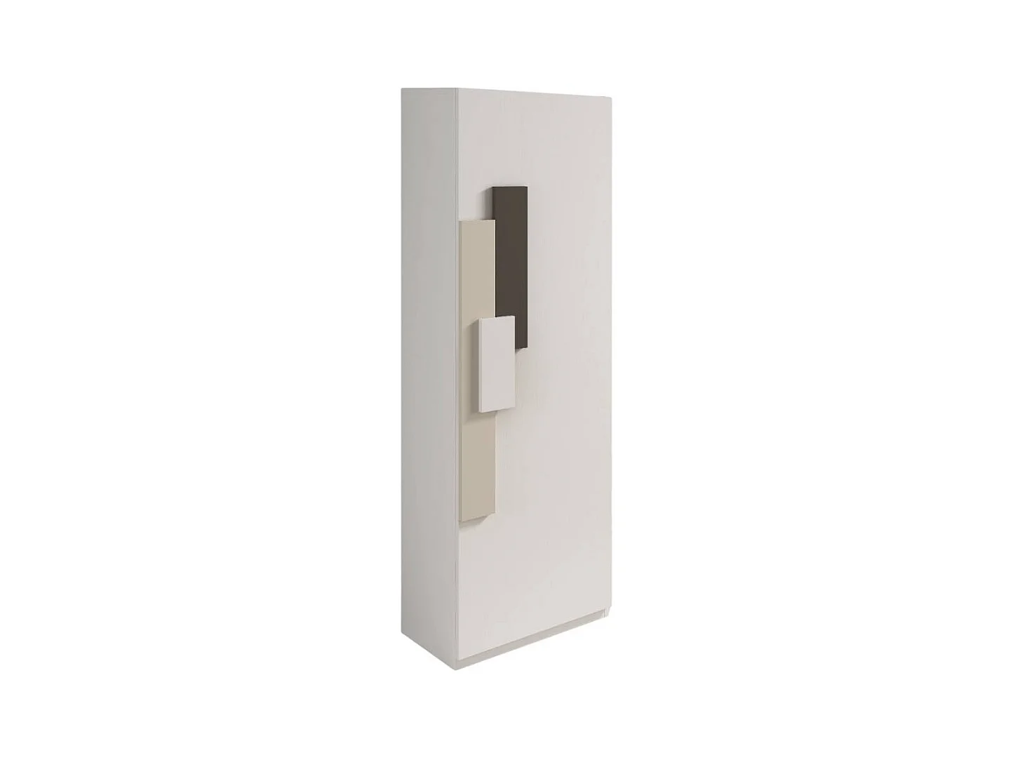 Schuh Schrank Garderobenschuhschrank 1 türig in modernem Design