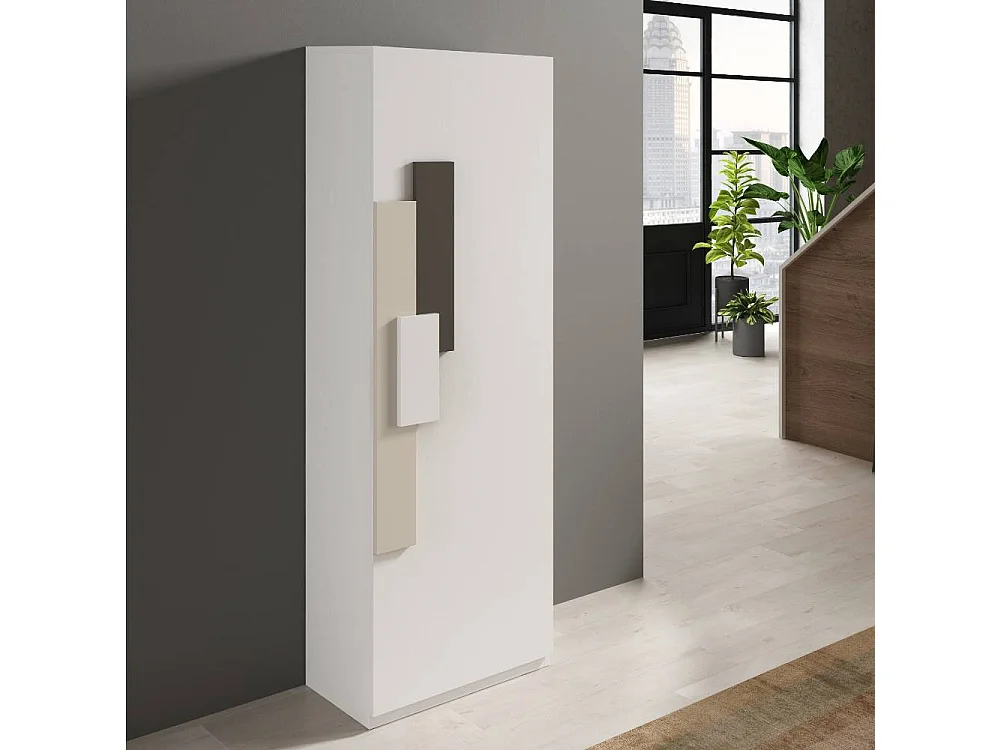 Schuh Schrank Garderobenschuhschrank 1 türig in modernem Design