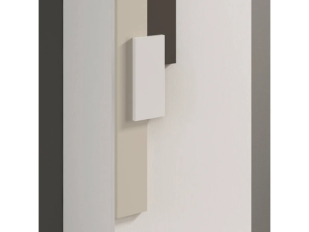 Schuh Schrank Garderobenschuhschrank 1 türig in modernem Design