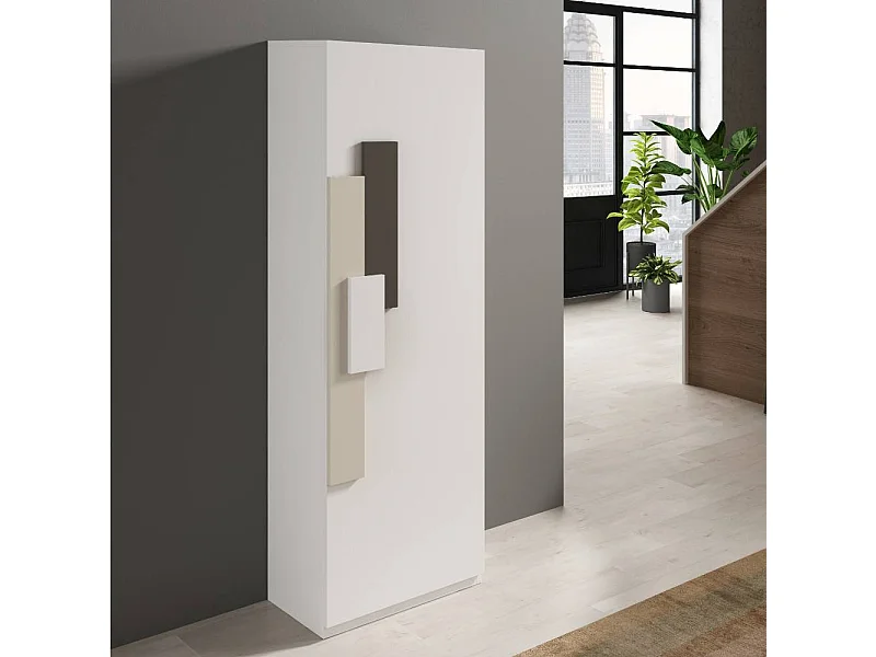 Schuh Schrank Garderobenschuhschrank 1 türig in modernem Design