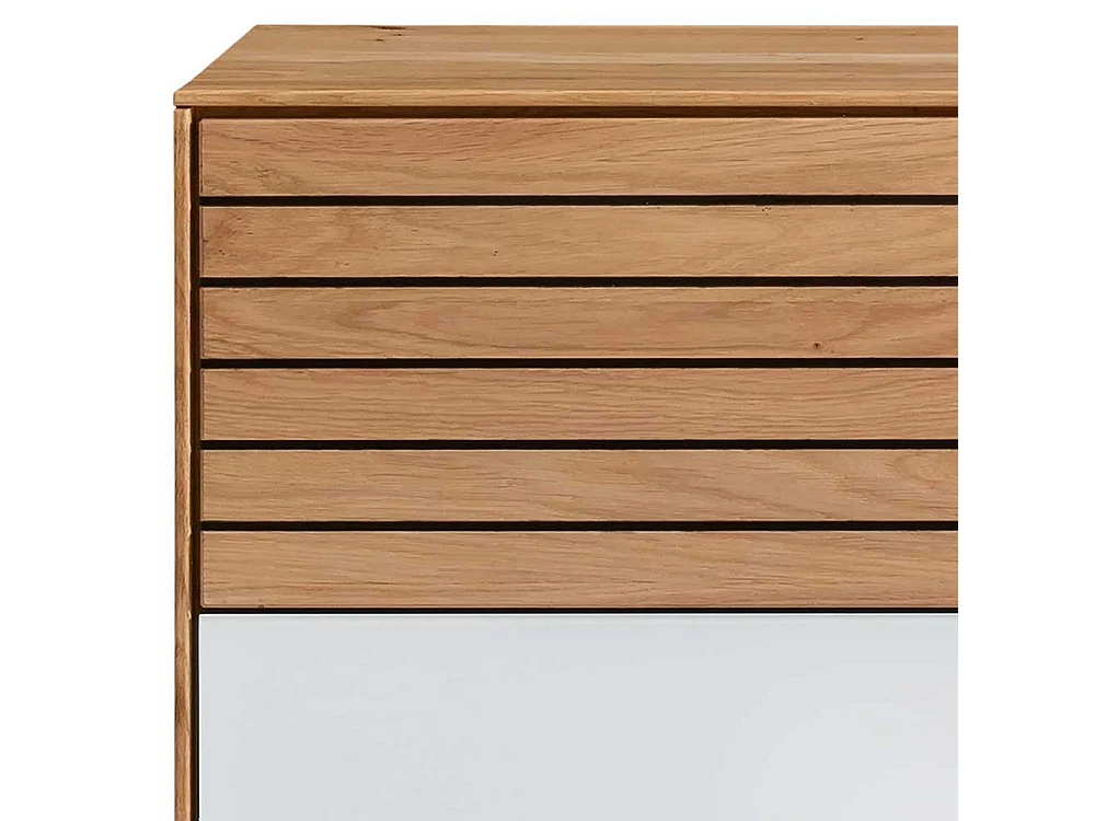 Schuhgarderobe Schuh Schrank mit Drehtüren in Weiß und Asteichefarben