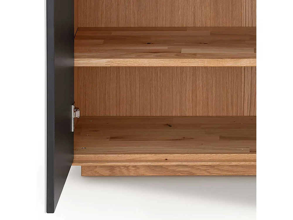 Schuhgarderobe Schuh Schrank mit Drehtüren in Weiß und Asteichefarben