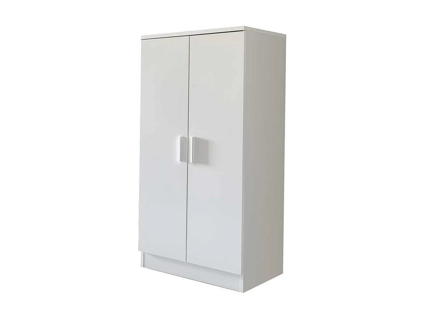 Garderoben Schuhschrank in Weiß 55 cm