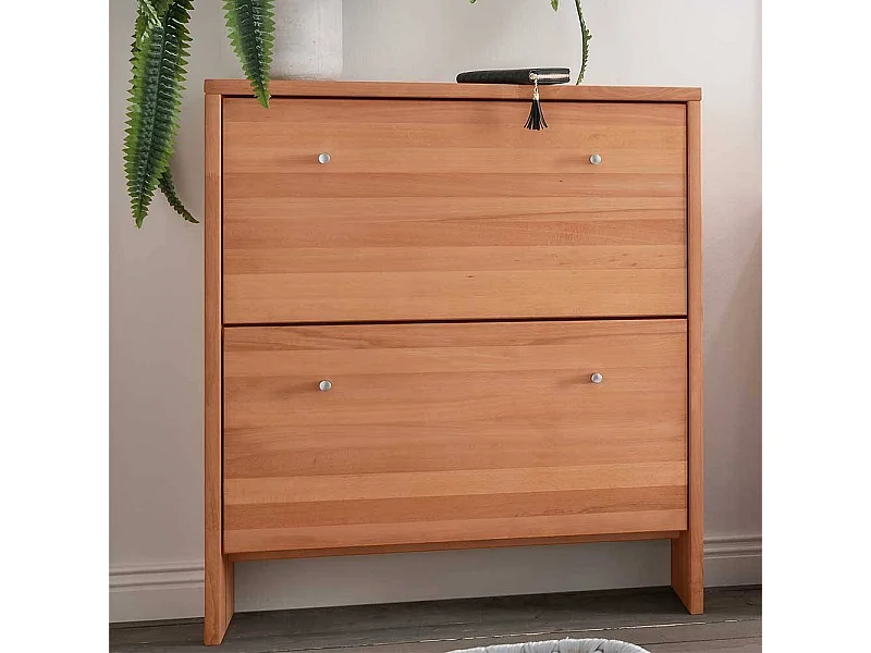Schuhklapper aus Buche Massivholz modernem Design