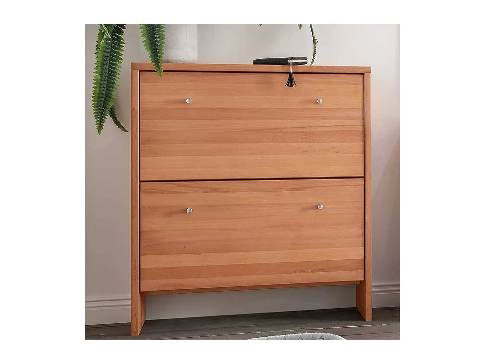 Schuhklapper aus Buche Massivholz modernem Design