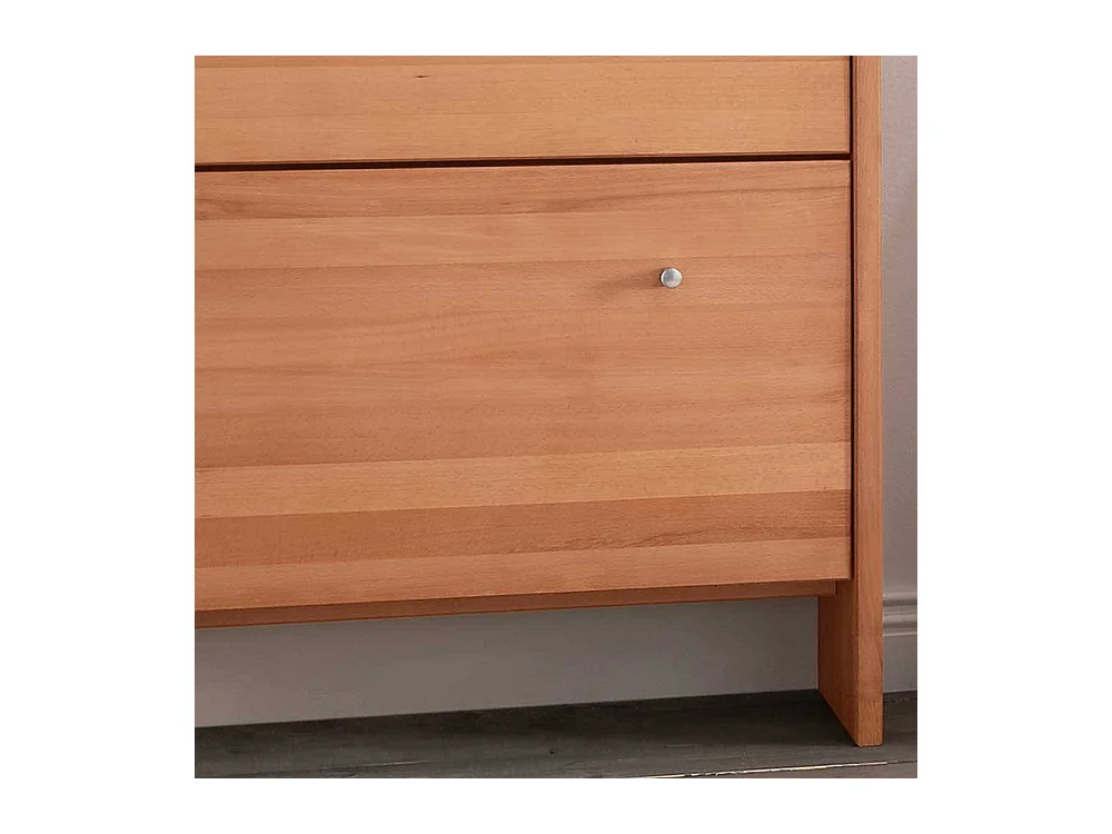 Schuhklapper aus Buche Massivholz modernem Design