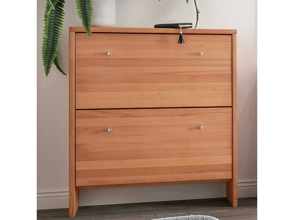 Schuhklapper aus Buche Massivholz modernem Design