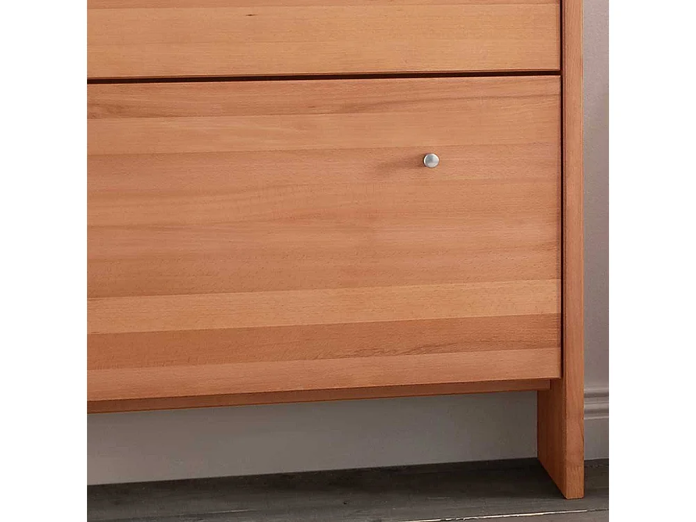 Schuhklapper aus Buche Massivholz modernem Design