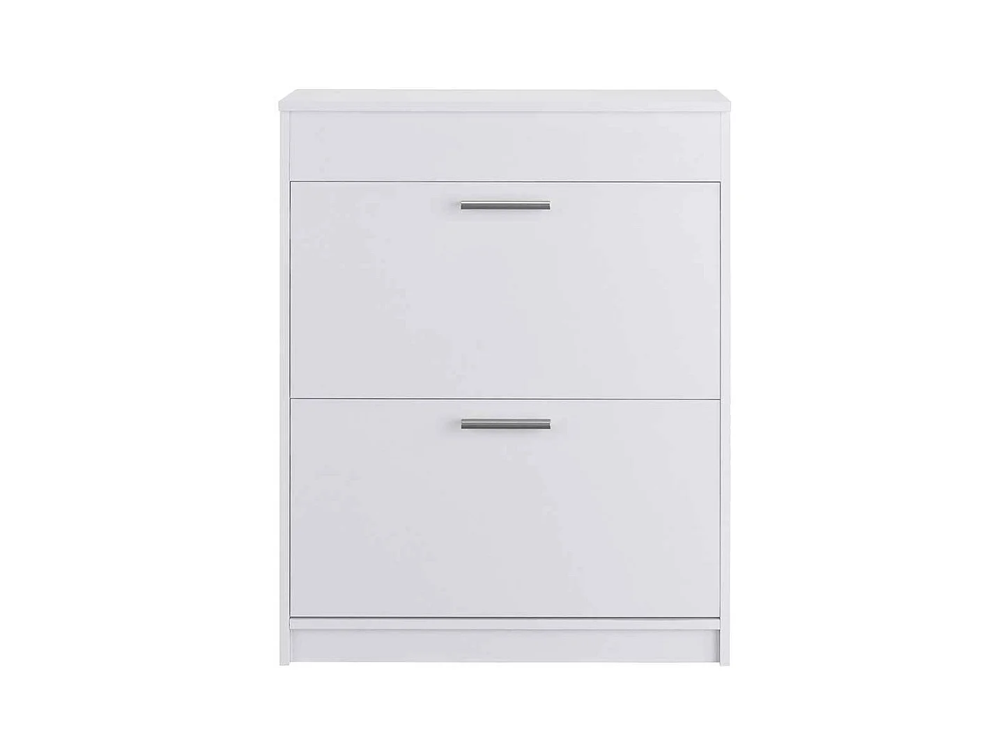 Weißer Schuhkipper mit zwei Schuhwalzen 95 cm hoch