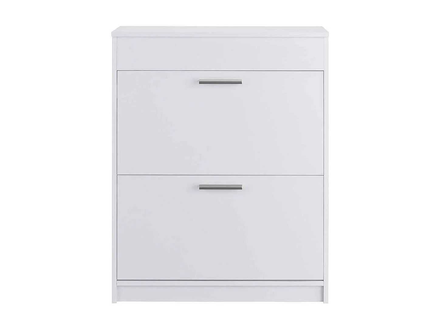 Weißer Schuhkipper mit zwei Schuhwalzen 95 cm hoch