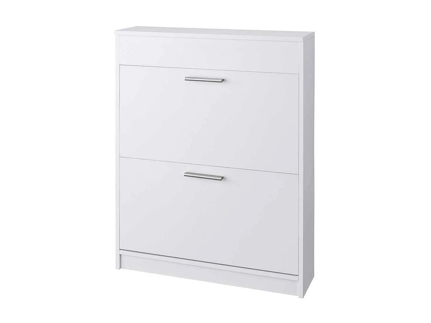 Weißer Schuhkipper mit zwei Schuhwalzen 95 cm hoch