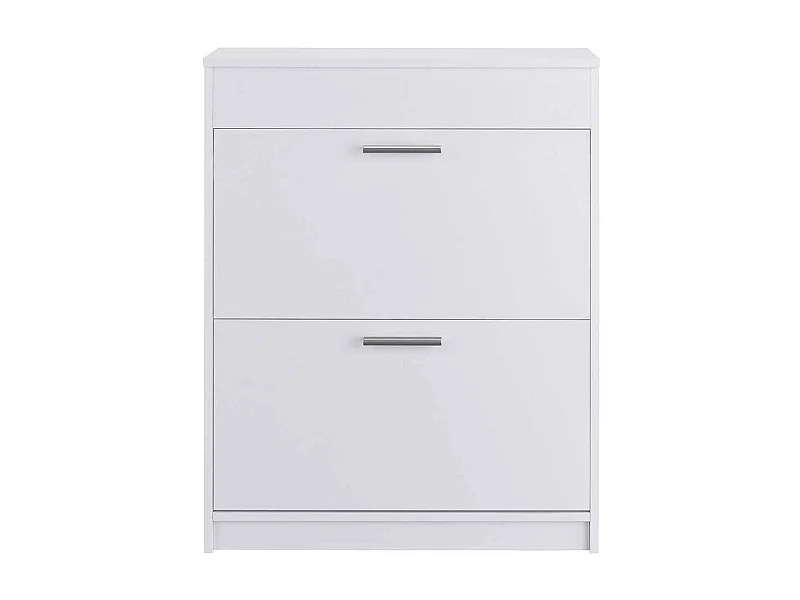 Weißer Schuhkipper mit zwei Schuhwalzen 95 cm hoch