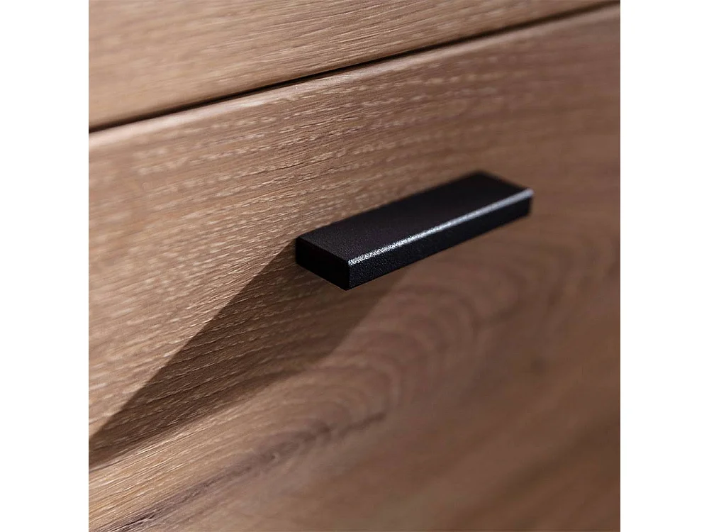 Schuhschrank Schuhklappenschrank mit LED Beleuchtung in Wildeichefarben