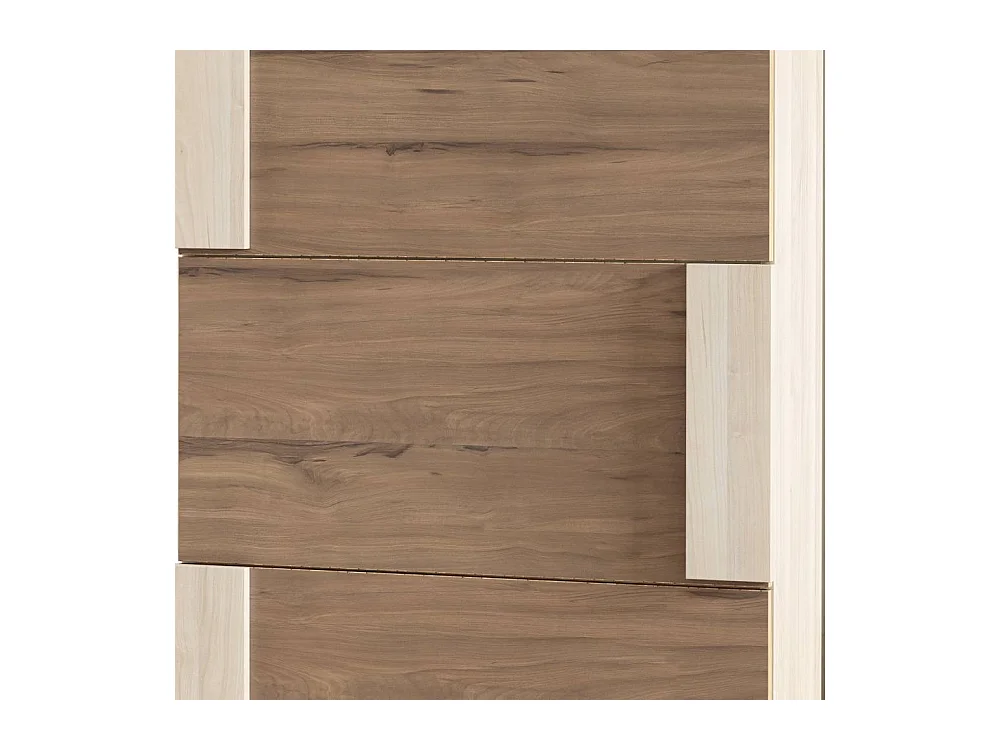 Garderobenschuhschrank Schuhgarderobe mit einer Schublade 129 cm hoch