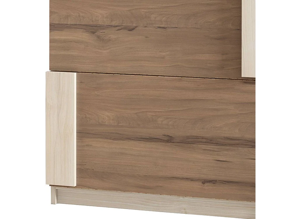 Garderobenschuhschrank Schuhgarderobe mit einer Schublade 129 cm hoch