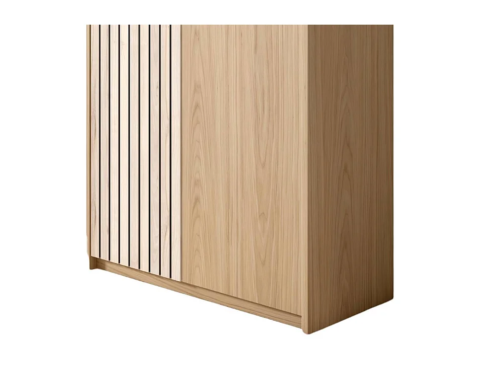 Garderobenschuhschrank Schuhgarderobe in modernem Design 130 cm hoch