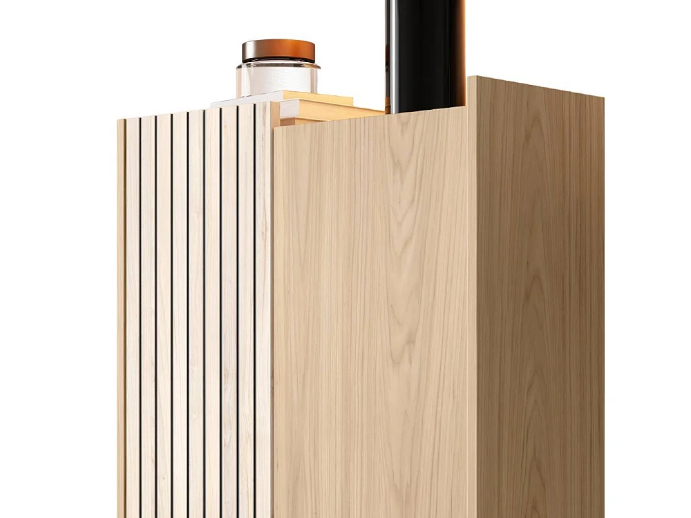 Garderobenschuhschrank Schuhgarderobe in modernem Design 130 cm hoch