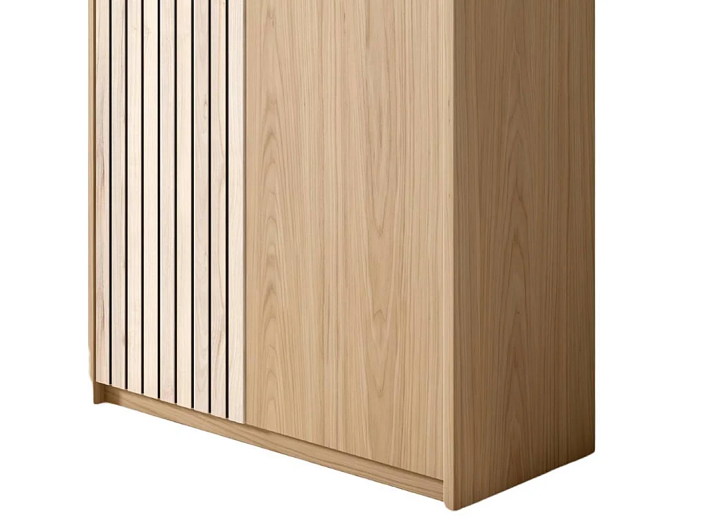 Garderobenschuhschrank Schuhgarderobe in modernem Design 130 cm hoch