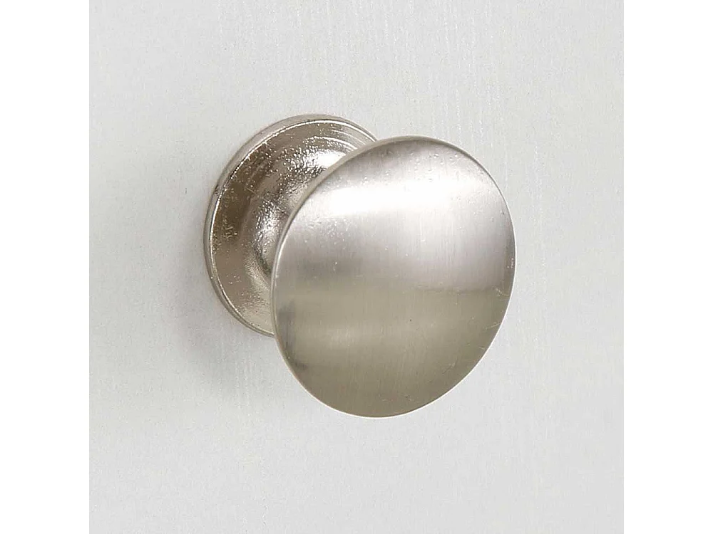 Schuhkipper in Weiß und Eiche Optik 80 cm breit