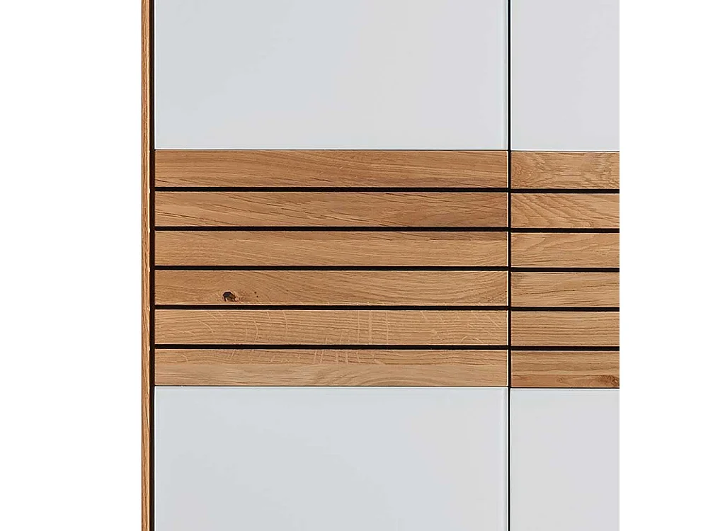 Schuhschrank Schuh Schrank mit Drehtüren 200 cm hoch