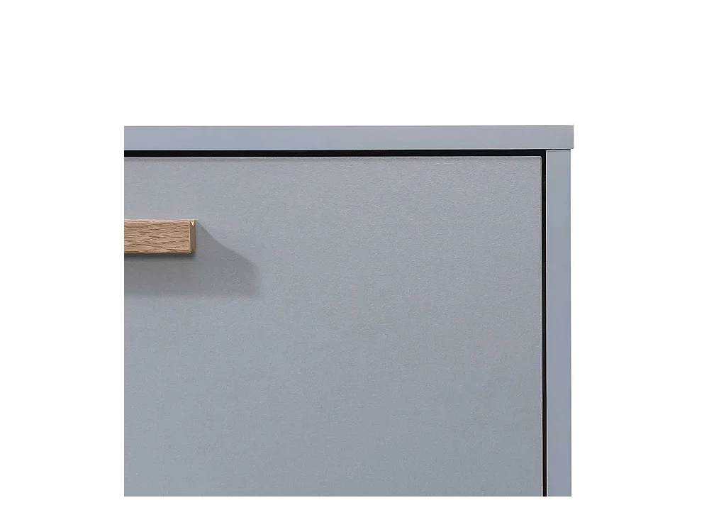 Schuhschrank Schuh Klappschrank mit Vierfußgestell im Skandi Design