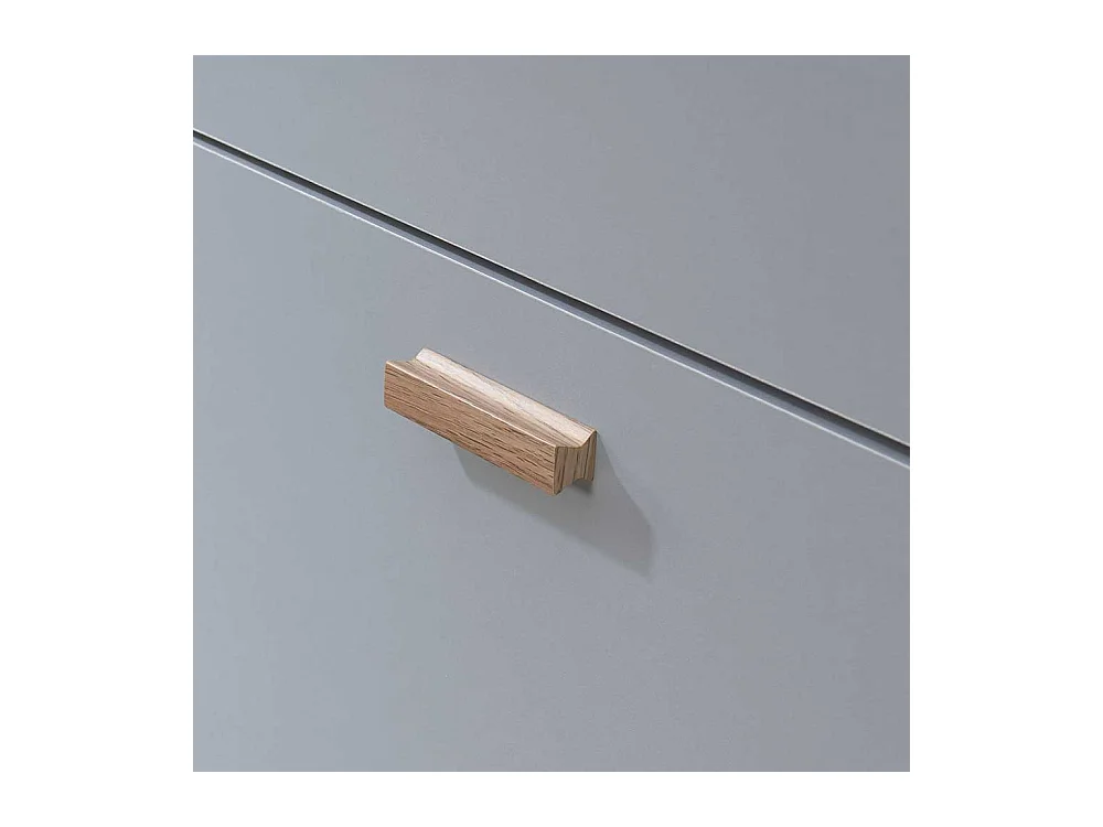 Schuhschrank Schuh Klappschrank mit Vierfußgestell im Skandi Design