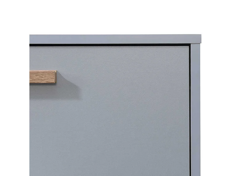 Schuhschrank Schuh Klappschrank mit Vierfußgestell im Skandi Design