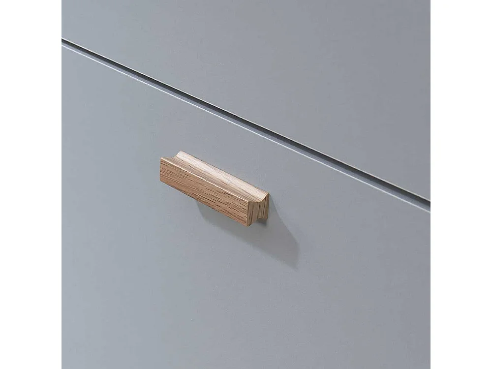 Schuhschrank Schuh Klappschrank mit Vierfußgestell im Skandi Design