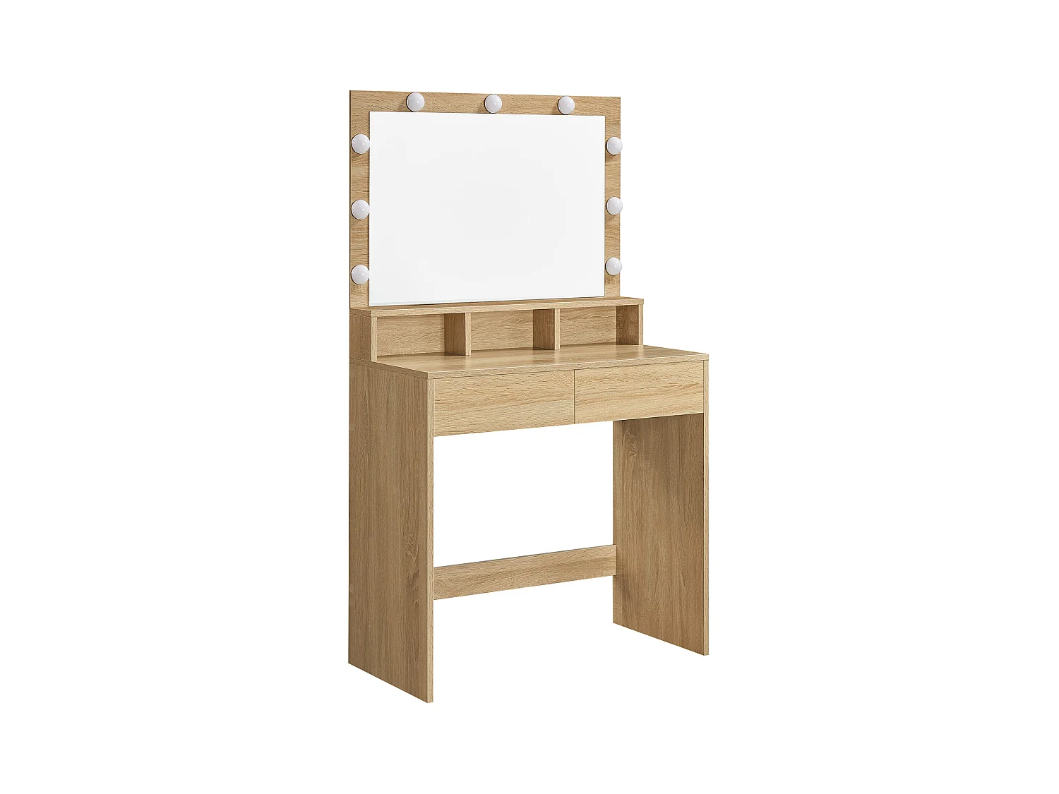 Valora YOL Frisiertisch Sonoma-Eiche mit Schublade Schlafzimmer