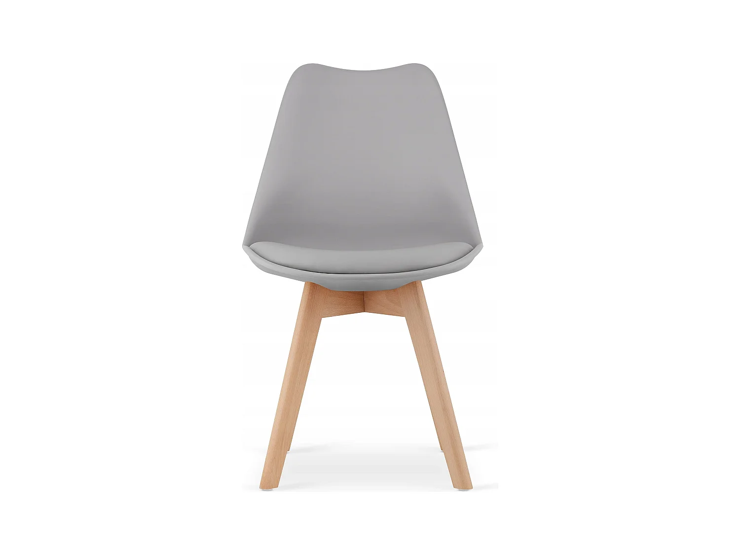 Valora KOVA Runder Tisch Ø60 Weiß + 2 RIKX Graue Stühle