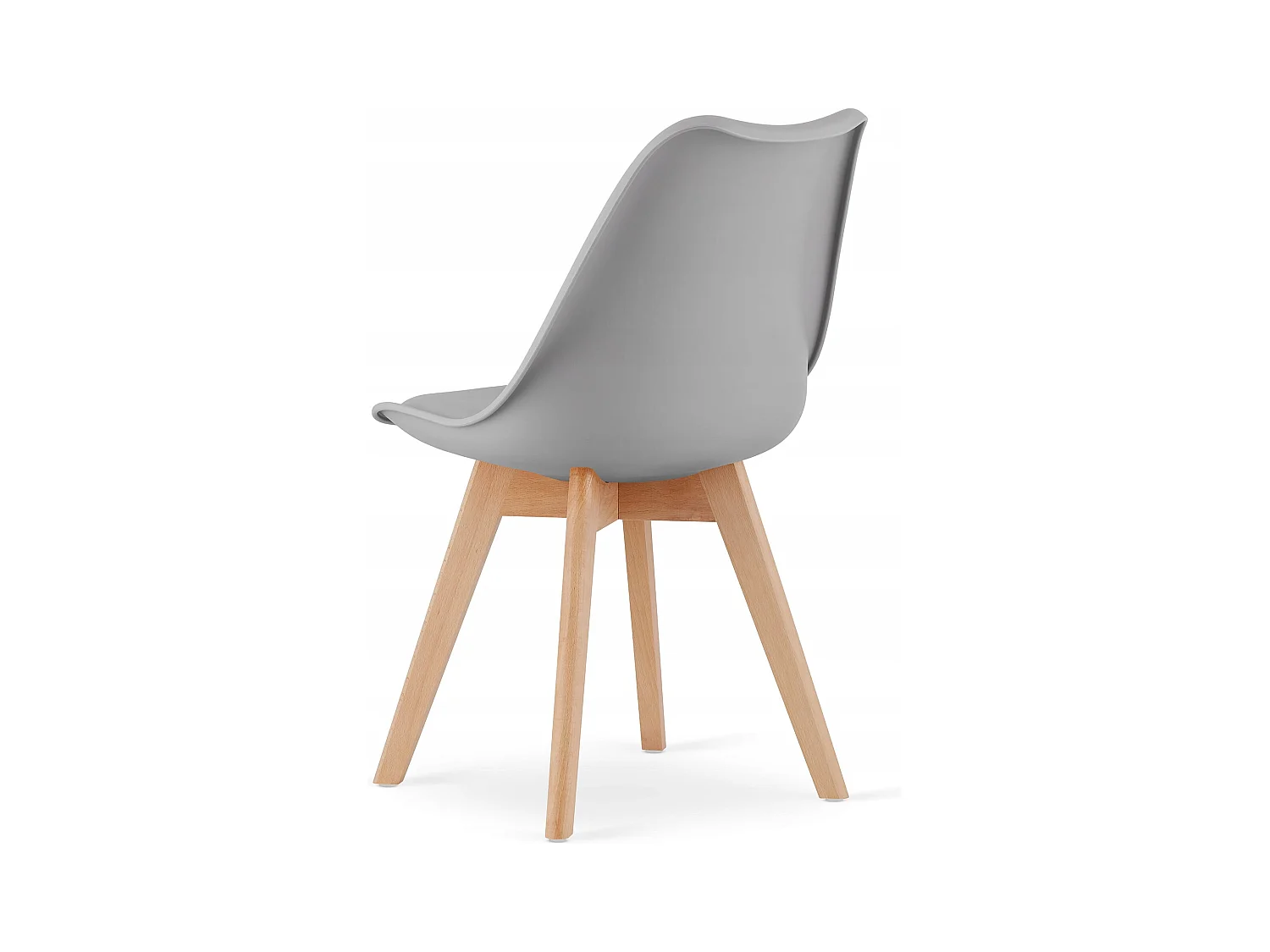 Valora KOVA Runder Tisch Ø60 Weiß + 2 RIKX Graue Stühle