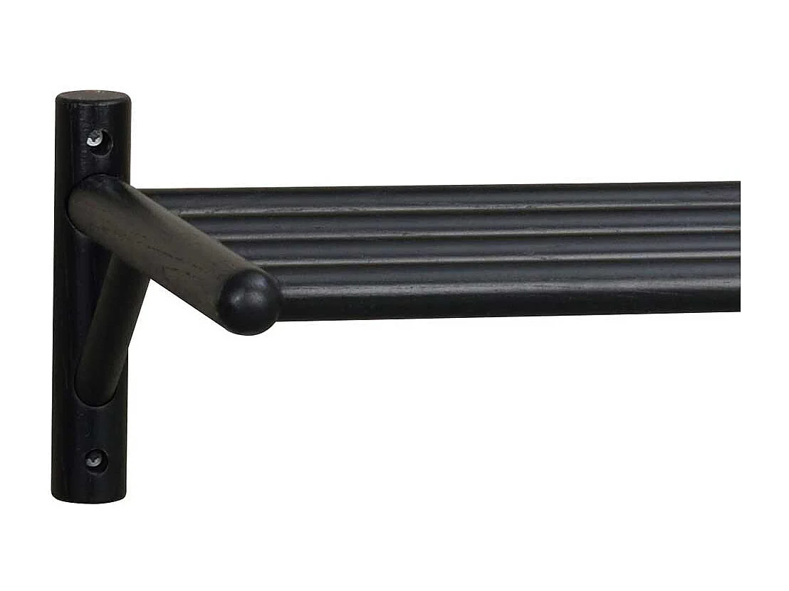 Schuhständer aus Eiche Massivholz hängend