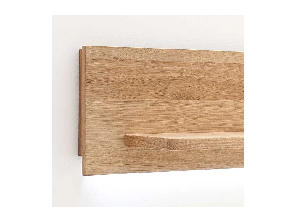 Wohnzimmer Wandboard mit Eiche Bianco furniert 180 cm breit